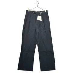 【美品】NEAT ウールテーパード スラックス[ダークネイビー/44] 楽天市場】NEAT ニート パンツ サイズ:46 ツータック ウール