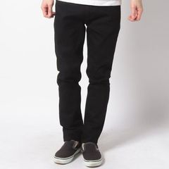 LEVI'S｜リーバイス 510™ スキニーフィット ダークインディゴ RINSEY （ブラック）デニムパンツ ジーンズ