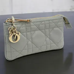 クリスチャンディオール Christian Dior 小銭入れ レディース  レディディオール ジップ キーケース