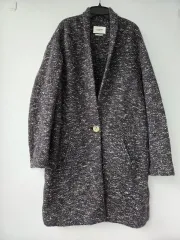 美品♡イザベルマランエドワールアイボリーコート ISABEL MARANT ETOILE(イザベルマランエトワール) コート サイズ