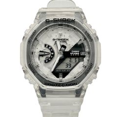 !最終値下げ! CASIO カシオ GA-2140RX G-SHOCK 40th Clear Remix クォーツ 稼働品 ブラック×ホワイト×スケルトン W0202Y6CKH