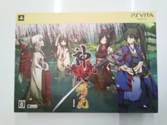 【PSV】神咒神威神楽《曙之光》[初回限定版]