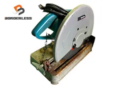 ☆中古品☆makita マキタ 355mm 14型 高速 切断機 2414B 高速カッター 電動工具 鉄工 現場 プロユース 107771のサムネイル