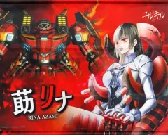 【中古】タペストリー(大型) 莇リナ B2タペストリー 「PS4/PS5/Switch 冤罪執行遊戯ユルキル」 ソフマップ購入特典