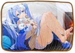 [중고] 블랭킷 스노우 미쿠 (姐川 Ver.) 블랭킷 [SNOW MIKU] 스노우 미쿠 스카이 타운 한정