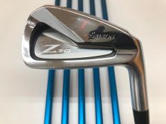 【即納】スリクソン Z545 | S | Miyazaki Kosuma Blue 8 | 中古 | アイアンセット | ダンロップ