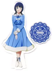 【中古】アクリルスタンド・アクリルパネル 朝香果林 ビッグアクリルスタンド 「セガラッキーくじオンライン ラブライブ!虹ヶ咲学園スクールアイドル同好会」 B-5賞