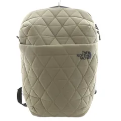 ザノースフェイス THE NORTH FACE ジオフェイススリムパック Geoface Slim Pack リュックサック デイバッグ ロゴ カーキ NM32350 /AN8