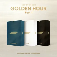 ATEEZ GOLDEN HOUR : Part.1（韓国盤）