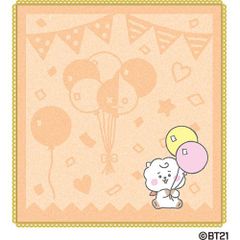 BT21 핸드 타올(자카드 타입) A LITTLE FESTA (2)RJ[엔스카이]