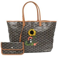 新品‼️クリップ付☆Goyard サンルイPM ゴヤール グレー - メルカリ