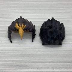 現状品　ねんどろいど 西谷夕　ヘアパーツ　髪パーツのみ ハイキュー!!  　写真にあるもののみ　バラ売り不可