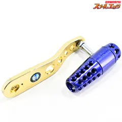 CCM - CCM パワーハンドル ゴールド ノブ ブルー CCM - CCM パワーハンドル ゴールド ノブ ブルー CCMのリール