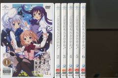 寄宿学校のジュリエット 全6巻 レンタル版DVD 全巻セット アニメ