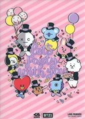 [중고] 밑받침 BTS(방탄소년단/Let's Party with you) B5 밑받침 [BT21×무첨쿠라 스시 (2022년 10월)] 선물 캠페인 제1탄 특전