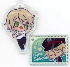 【中古】雑貨 白鳥藍良 「あんさんぶるスターズ!! 日記シリーズ アクリルキーホルダーセット ALKALOID」 中国限定