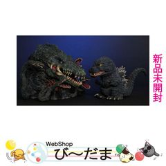 イワクラ 特撮大百科 大巨獣ガッパ・羽田空港親子再会ビネット 親子3体