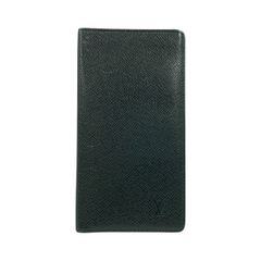Louis Vuitton ダークグリーン 長財布 - メルカリ