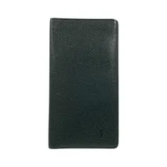 〇〇LOUIS VUITTON ルイヴィトン タイガ ポルト バルール カルト クレディ 二つ折り財布 M30394 グリーン 現状渡し ジャンク品