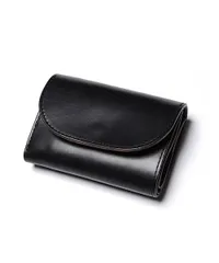 S*Y様 MR. OLIVE ブラック 二つ折り財布　革　レザー S*Y様 MR. OLIVE ブラック 二つ折り財布 革 レザー MR.OLIVE