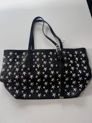 197 ジミーチュウ トートバッグ レディース ブランド JIMMY CHOO SASHA S レザー ブラック バッグ