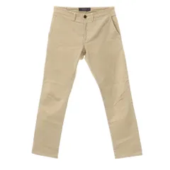 【中古】シビリア SIVIGLIA コットン チノパンツ ベージュ【サイズ31】【メンズ】のサムネイル