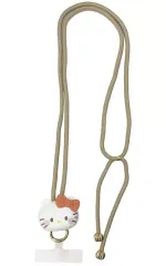 【中古】雑貨 ハローキティ マルチリングプラス マスコットストラップ 「サンリオキャラクターズ」