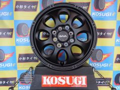 新品未使用　GAIA X　5J-14　4H100　4H114.3　+42　8穴　ホイール　4本セット　ガイア　NV200　プロボックス　神奈川県