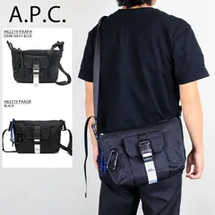 ほぼ未使用♡アーペーセー A.P.C. ボディバッグ アーペーセー A.P.C. ポーチ バッグ ハンドポーチ クラッチ