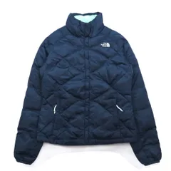 THE NORTH FACE 550フィルパワー Aconcagua Jacket AZPL アコンカグア ダウンジャケット S ネイビー ナイロン US規格