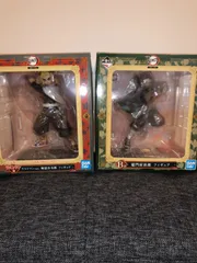 鬼滅の刃　１番くじ　無限列車編　煉獄杏寿郎ラストワン+竈門炭治郎フィギュア