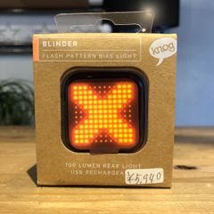 【knog】BLINDER X REAR【新品】自転車ライト