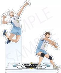 ハイキュー！！ アクリルGIGAフィギュア 及川徹 青葉城西 受注生産
