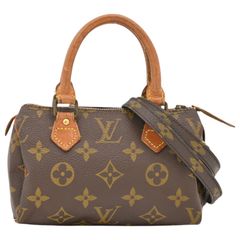 ルイ ヴィトン モノグラム ミニスピーディ ポーチ Bランク lv8244wq