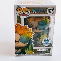 【新品未開封・レア】Funko Pop! ＃1477  ONE PIECE 不死鳥のマルコ ワンピース 白髭海賊団  特別版フィギュア