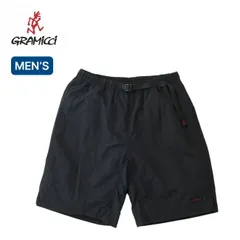 【新品】GRAMICCI グラミチ ナイロンパッカブルGショーツ メンズ ブラック
