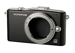 2026年最新】OLYMPUS ミラーレス一眼 PEN mini E-PM2 ボディ ブラック