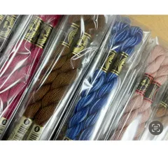 【No.６６】DMC5番刺繍糸　２本セット❤︎在庫限り