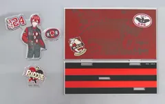 【中古】アクリルスタンド・アクリルパネル リドル・ローズハート ジオラマアクリルスタンド(ユニオンバースデー ver.) 「ディズニー ツイステッドワンダーランド プレミアムバースデー2023 POP UP SHOP in アニメイト」