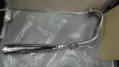 ボルティーKENZ BSAマフラーのサイレンサーのみ(エキパイ欠品)