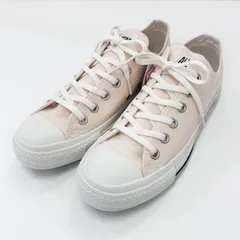 【新品】CONVERSE ALL STAR WASHEDCANVAS OX コンバース　オールスター　ウォッシュドキャンバス　ローカット　レディース　スニーカー　エクリュ　ベージュ