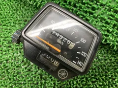 ヤマハ TW200 純正スピードメーター＆パイロットボックス ブラケット付 ヤマハ TW200 純正スピードメーター＆パイロットボックス