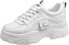 スニーカー レディース 厚底スニーカー ダッドシューズ ダッドスニーカー 身長アップ ウォーキングシューズ 韓国 美脚 脚長効果 日常 通学 通勤 歩きやすい xzjhgzj#