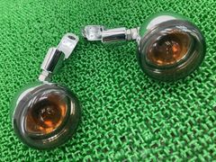 FXBR ブレイクアウト LED テール ウィンカー 左右セット クローム