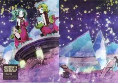 【中古】同人アクセサリー・小物系 【ボーカロイド】A4クリアファイル 初音ミク＆GUMI(スガ) C84/buzzG 特典