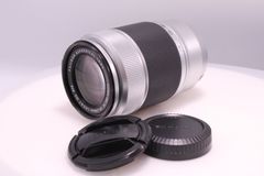 【美品】FUJIFILM XC50-230mm F4.5-F6.7 OIS シルバー F XC50-230MMF  XCレンズ FUJINON 望遠ズームレンズ