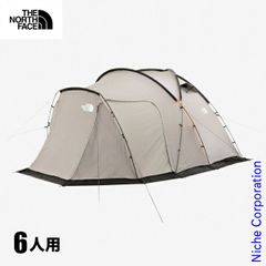 [신품] 더 노스 페이스 텐트 랜더 6 TC THE NORTH FACE Lander NV22328 난연 돔 텐트 캠프 아웃도어 5명 6명