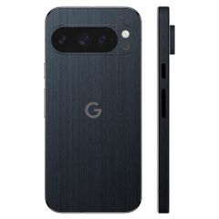 wraplus スキンシール Pixel9 Pro XL 対応 [ネイビーブラッシュメタル]