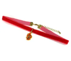 【中古】アクセサリー(非金属) 煉獄杏寿郎 チョーカーコレクション 「鬼滅の刃」