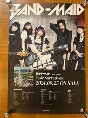 BAND-MAID 10th ANNIVERSARY TOUR ポスター - メルカリ